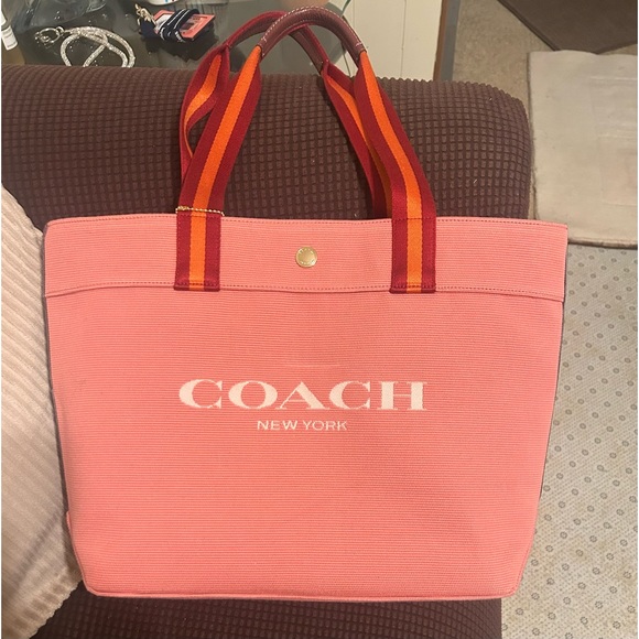 Coach large tote bag. - Picture 1 of 6